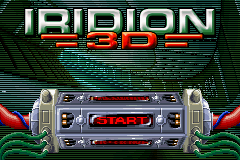 Iridion 3D Title Screen